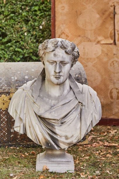Mathurin MOREAU (1822-1912)

Bust of the...