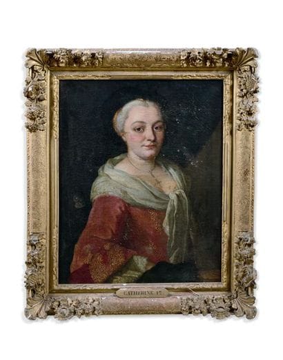 18th century PROVENCALE school

Portrait...