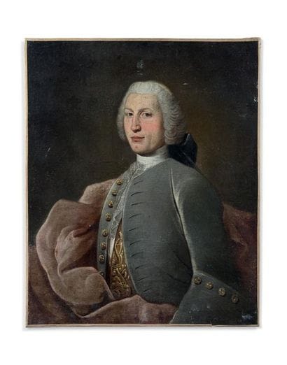 18th century FRENCH school, with Jean Baptiste...