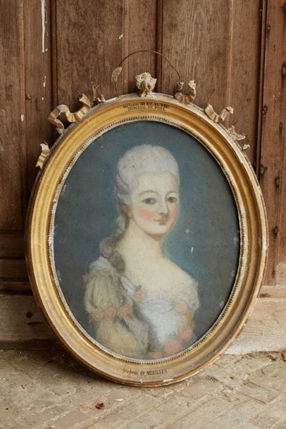 19th century FRENCH school

Portrait of Anne...