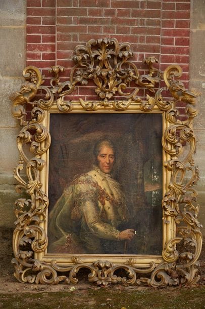 19th century FRENCH school according to Baron...