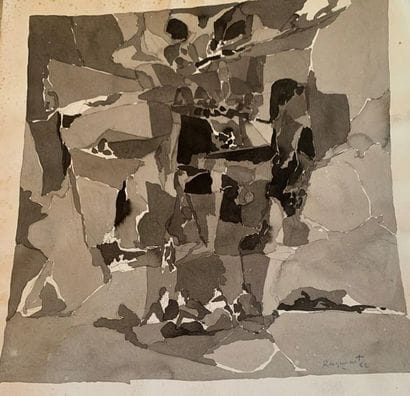 Guy de ROUGEMONT (1935)

Abstract composition

Ink...