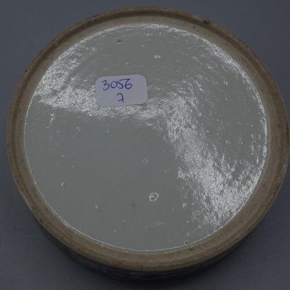 Boîtes à épices ronde en porcelainede Chine...