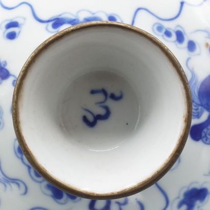 VIETNAM - XIXe siècle

Pot couvert en porcelaine...