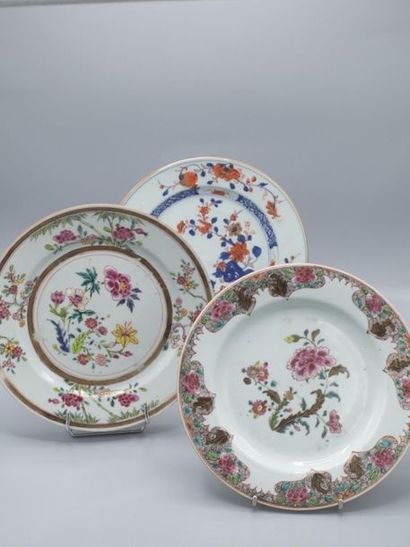 CHINE, Compagnie des Indes - XVIIIe siècle

Trois...