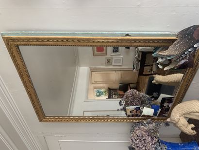 Mirror in gilded and lacquered wood 

Louis...