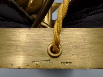 Maison CHARLES, lamp 