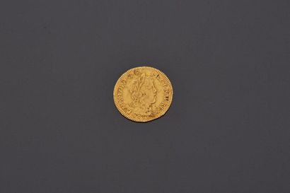 LOUIS XIV (1643-1715)
Louis d'or à la mèche...