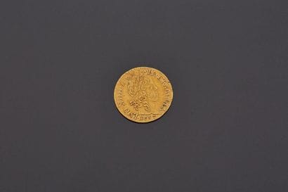 LOUIS XIV (1643-1715)
Louis d'or à la mèche...