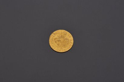 LOUIS XV (1715-1774)
Louis d'or aux lunettes....