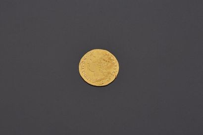 LOUIS XVI (1774-1793)
Louis d'or au buste...
