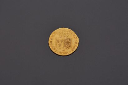 LOUIS XVI (1774-1793)
Double louis d'or au...