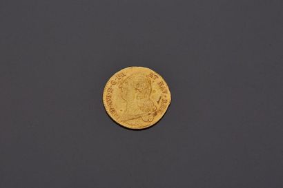 LOUIS XVI (1774-1793)
Double louis d'or au...