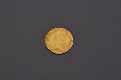 LOUIS XVI (1774-1793)
Double louis d'or au...