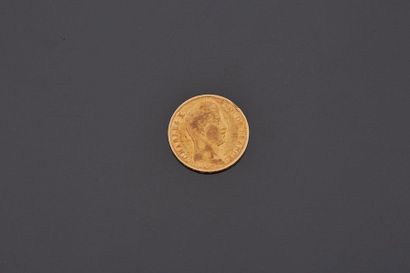 FRANCE - Pièce de 40 francs or Charles X...