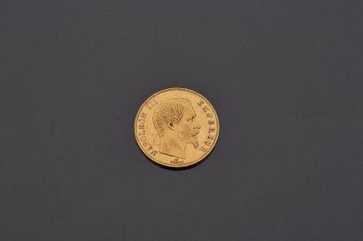 SECOND EMPIRE (1852-1870)
50 francs or Napoléon...