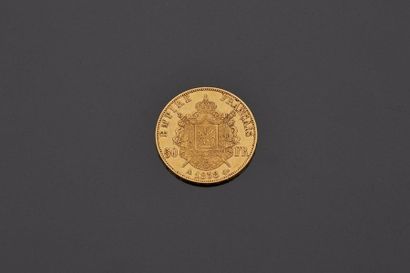 SECOND EMPIRE (1852-1870)
50 francs or Napoléon...