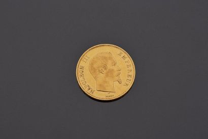 SECOND EMPIRE (1852-1870)
100 francs or Napoléon...