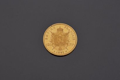 SECOND EMPIRE (1852-1870)
100 francs or Napoléon...