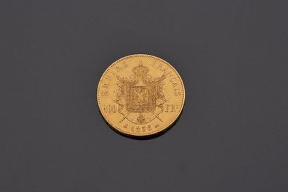 SECOND EMPIRE (1852-1870)
100 francs or Napoléon...