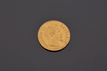 SECOND EMPIRE (1852-1870)
100 francs or Napoléon...
