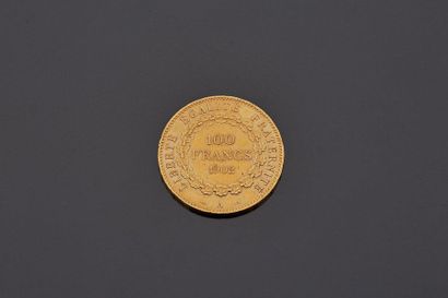 FRANCE - Pièce d'or 100 francs 1902 IIIe...