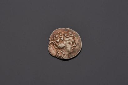 ÎLES de THRACE : Thasos (ap. 146 av. J.-C.)
Tétradrachme....