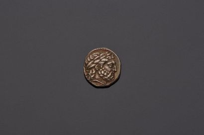 MACÉDOINE : Philippe II (359-336 av. J.-C.)
Tétradrachme....