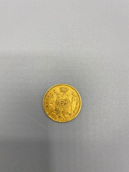ROYAUME D'ITALIE

1 pièce de 20 Lires or...