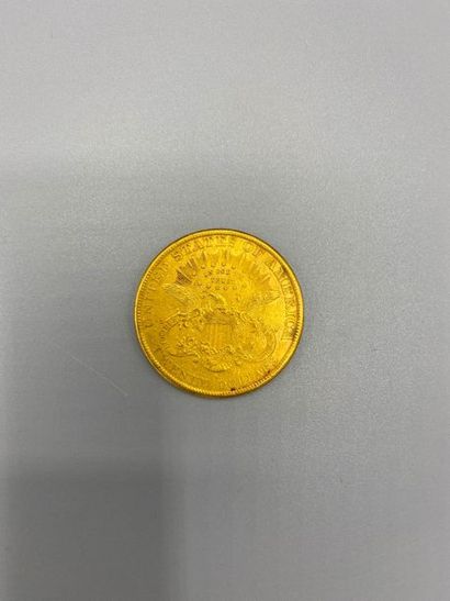 ETATS-UNIS

1 pièce de 20 dollars or 189...