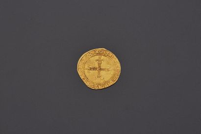 CHARLES VIII (1483-1498)
Écu d'or au soleil....