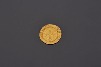 LOUIS XII (1498-1514)
Écu d'or au soleil....