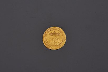 LOUIS XII (1498-1514)
Écu d'or au soleil....