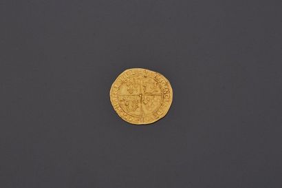 FRANÇOIS Ier (1515-1547)
Écu d'or au soleil...