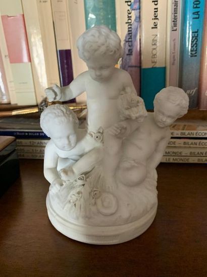 Statuette biscuit 

Enfants