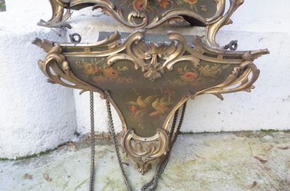 Travail du XIXe siècle

Cartel en bronze...