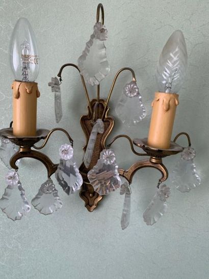 Deux appliques

Style Louis XV