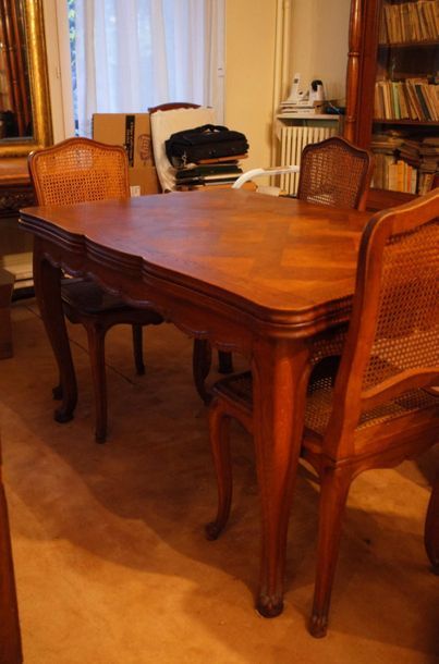 Table de Salle à Manger en bois naturel avec...