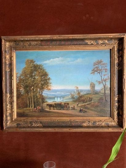 Northern School of the 19th century

Landscape...