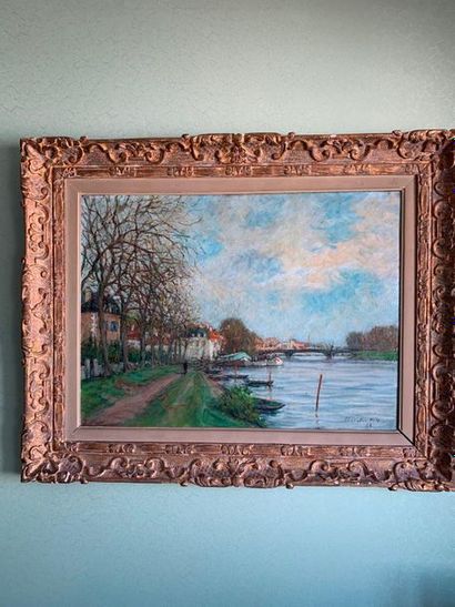 Three paintings by Chevalier - Milo

Landscapes

An...