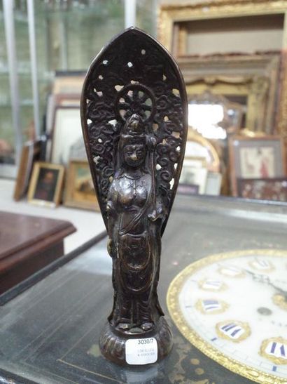 Buddha in patinated bronze 

Beginning of...