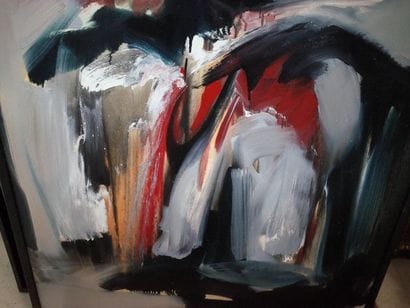 JUGUET

Three abstract compositions

Oils...