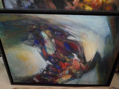 JUGUET

Three abstract compositions

Oils...