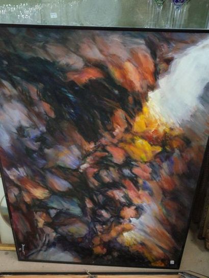 JUGUET

Three abstract compositions

Oils...