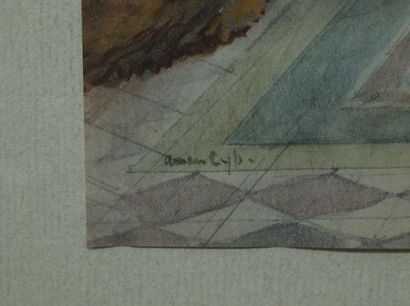 19th century FRENCH school

Reading

Watercolour...