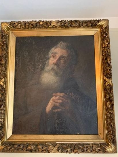 French school of the 19th century

Saint...