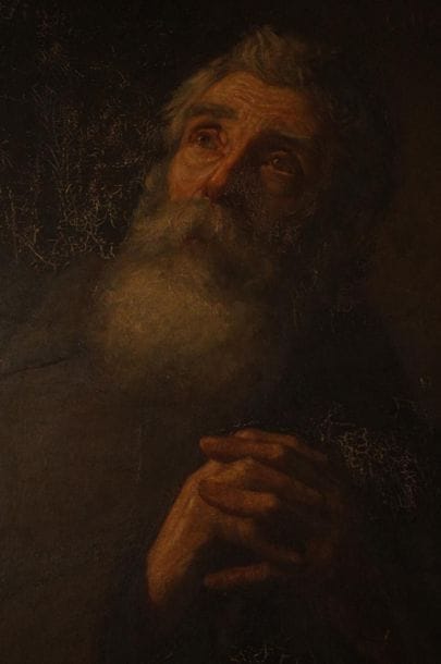French school of the 19th century

Saint...