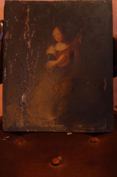 French school of the 19th century.

Lute...