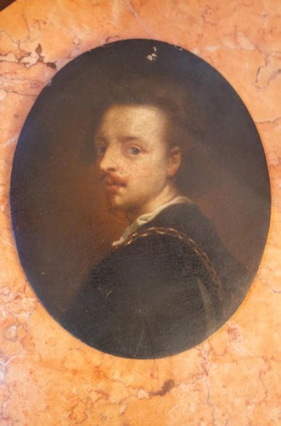 Nineteenth Century School

Portrait of a...
