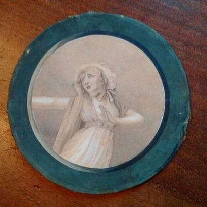 19th century FRENCH school

Portrait of an...
